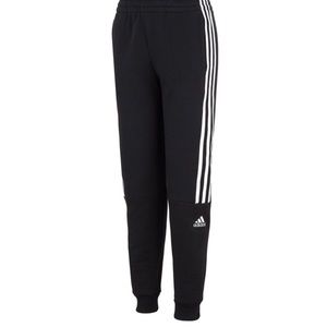 Adidas charcoal gray joggers